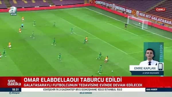 Galatasaray'dan Omar Elabdellaoui açıklaması