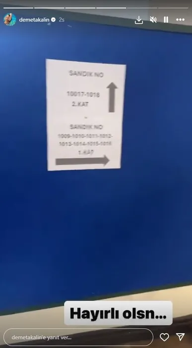 Ünlüler böyle oy kullandı! Ünlü isimler 31 Mart yerel seçimlerinde yerel yöneticilerini belirlemek için sandık başına gitti!