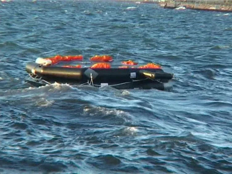 Lodos İstanbul’da gemi batırdı