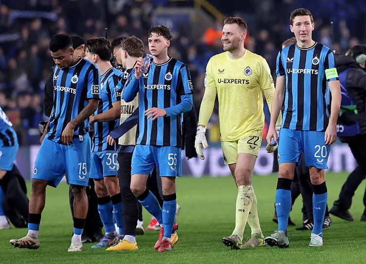 Son dakika haberi: İtalyanlar Halil Umut Meler’i hedef aldı! Club Brugge - Atalanta maçında olaylı son...