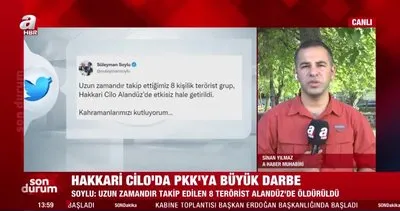 Cilo’da PKK’ya ağır darbe: 8 terörist etkisiz hale getirildi | Video
