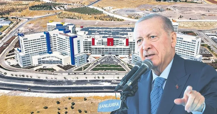 2 bin yataklı sağlık üssü