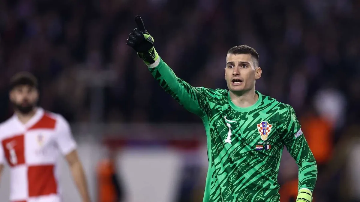 Dominik Livakovic’ten transfer sözleri: “İtalya’dan ciddi teklifler geldi ancak…”