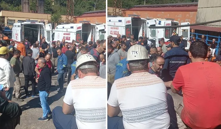 Zonguldak Armutçuk maden kazası son dakika: Göçükte kalan 4 işçiden 1’i hayatını kaybetti!