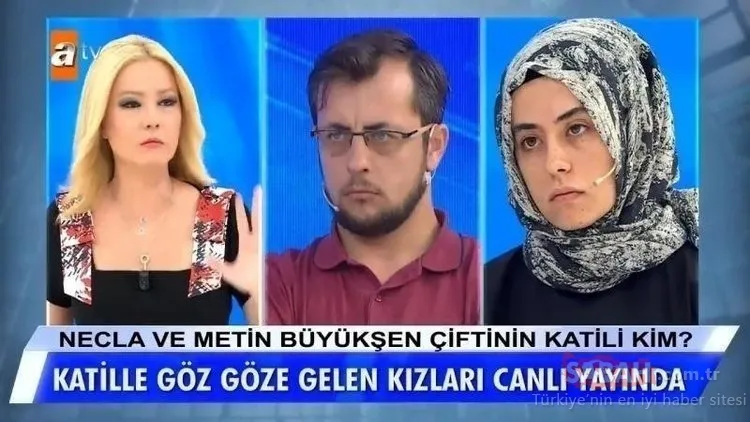 Son dakika: Müge Anlı'da gündeme gelen Büyükşen cinayetinde çarpıcı iddia! Cinayet tarihinde yanımızdaydı