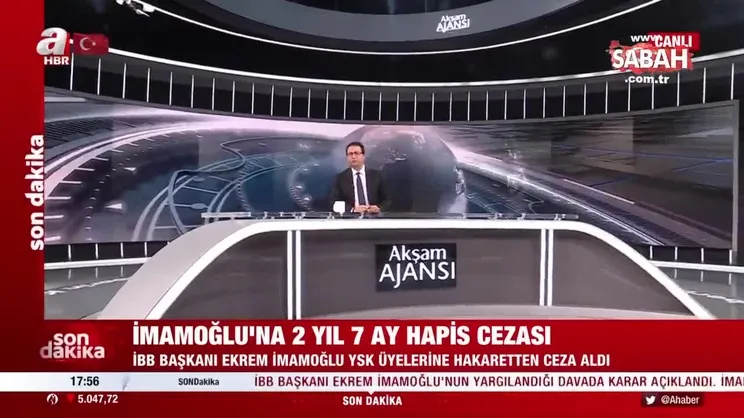 SON DAKİKA | Ekrem İmamoğlu'na siyasi yasak! 2 yıl 7 ay 15 gün hapis cezasına çarptırıldı | Video
