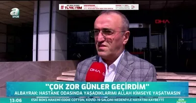 Abdurrahim Albayrak: Bu şartlarla gidemeyiz!