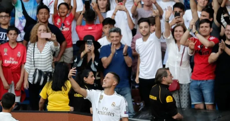 Real Madrid transferde rekor kırdı