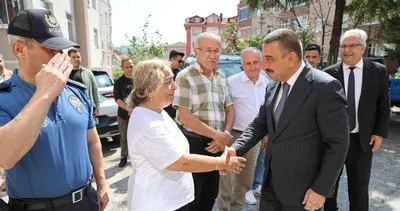 Vali Hacıbektaşoğlu, vefat eden Kore Gazisinin ailesine taziye ziyaretinde bulundu #zonguldak