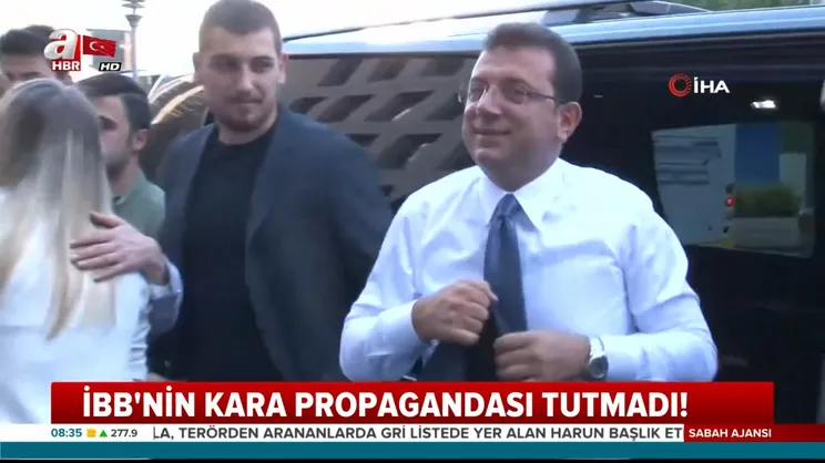 İBB'nin kara propagandası tutmadı!