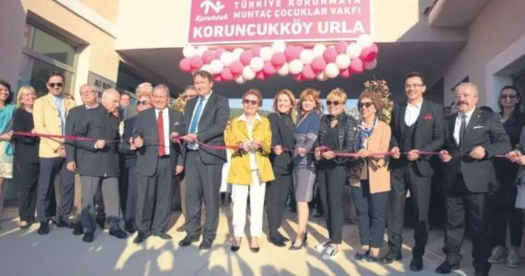 Koruncukköy Urla’da açıldı