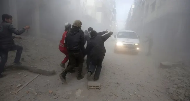 Rejim Halep’e klor gazı ile saldırdı
