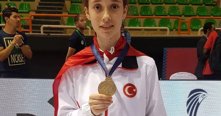 Huriye Nur Ergin, Dünya Şampiyonu