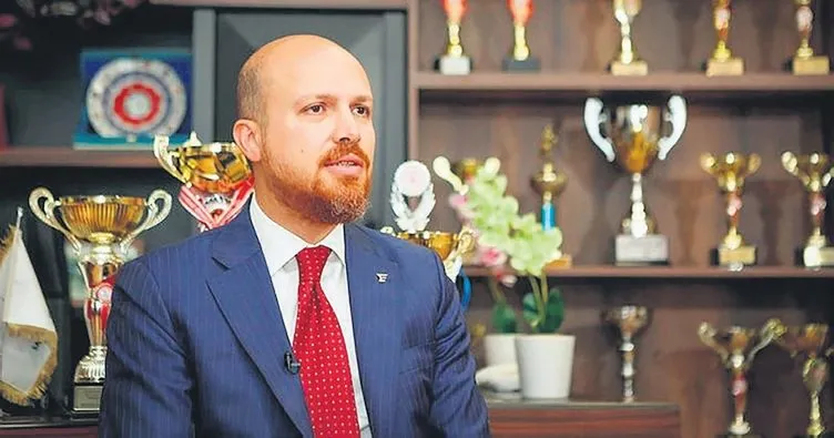 Bilal Erdoğan SABAH'a konuştu: