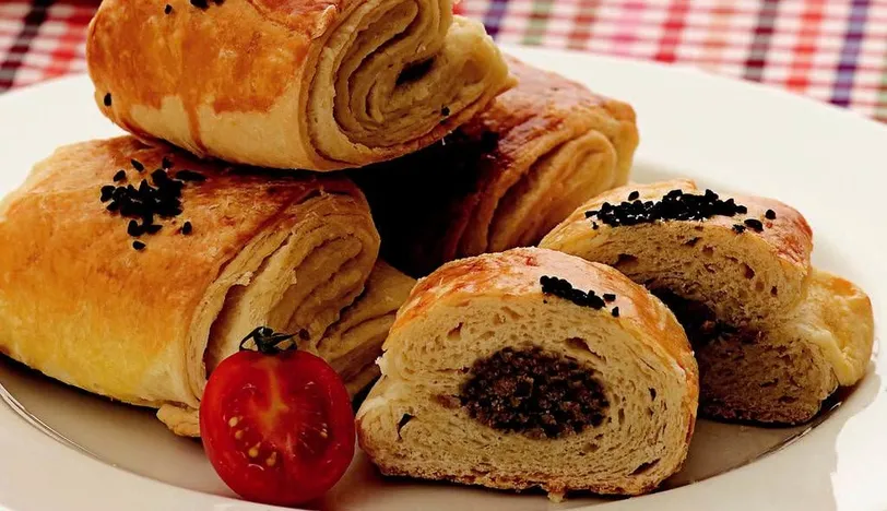 Kıymalı Katmer Börek