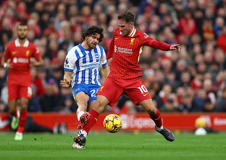 SON DAKİKA HABERİ: Ferdi Kadıoğlu’ndan Liverpool’a enfes gol! Tuncay Şanlı’dan sonra tarihe geçti..