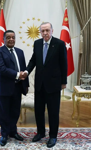 Başkan Erdoğan, eski Etiyopya Cumhurbaşkanı Wirtu’yu kabul etti