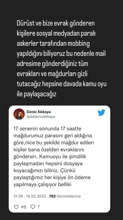 Deniz Akkaya açtı ağzını yumdu gözünü! Ses kaydını paylaştı: 3,5 milyon Euro... Şovunu yaptın olacaklara katlanacaksın