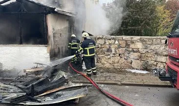Sivas’ta korkutan yangın: Kundaklama şüphesiyle 1 gözaltı! #sivas