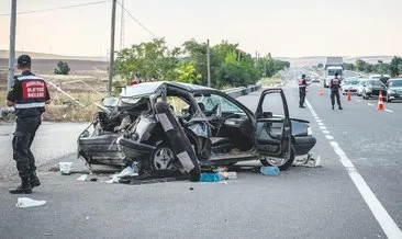 Ankara’da zincirleme kaza: 5 yaralı