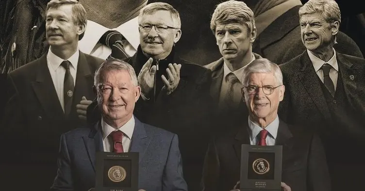 Alex Ferguson ve Arsene Wenger, Premier Lig Şöhretler Müzesi’ne seçildi