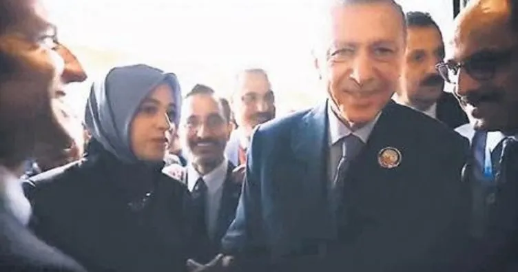 Erdoğan ile Macron’un gülümseten sohbeti