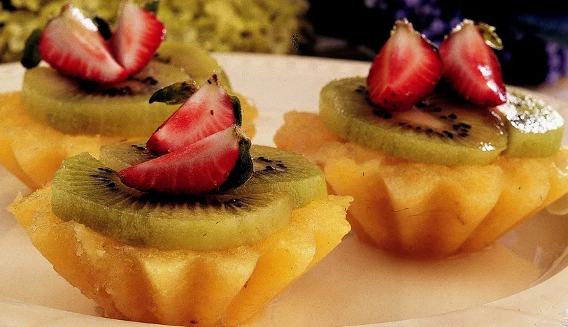 Soğuk Ananas Tartöleti