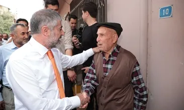 Bakan Nebati: Mersin’de maddi hasarların tazmin edilmesi için ilk etapta 10’ar bin liralık yardım gidecek