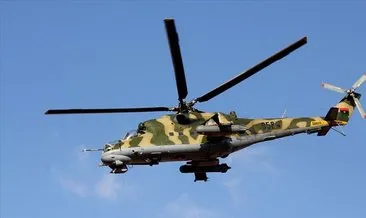 Libya Ordusu Vatiyye Hava Üssü’ne 24 hava operasyonu düzenledi