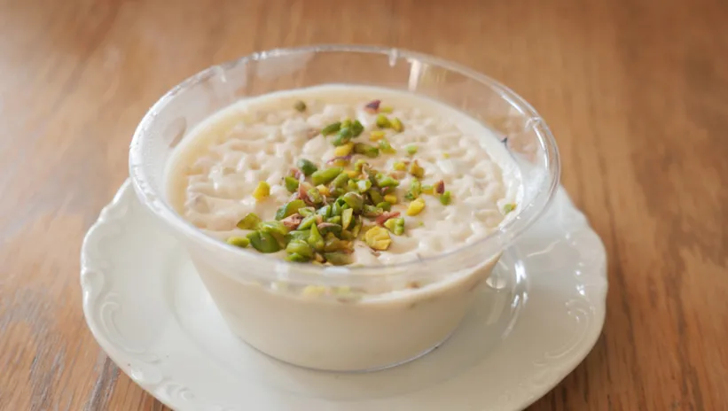 Saraylardan sofralarınıza: Saray muhallebisi tarifi