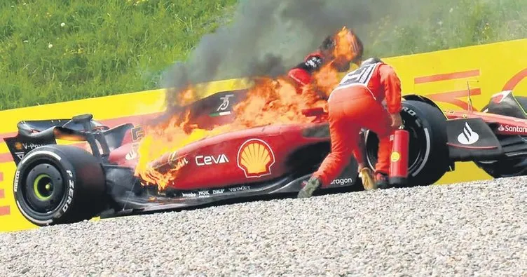 Ferrari alev alev!
