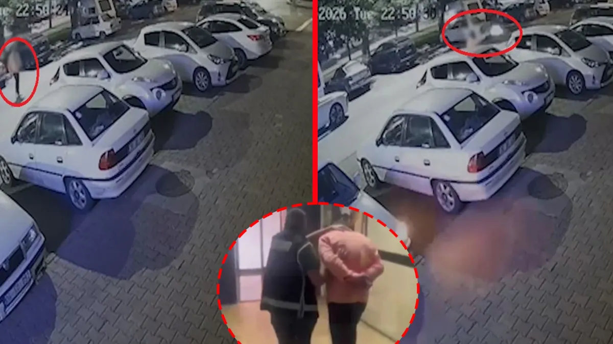 Kayseri’de dehşet! İş yerini kurşunlayan şüpheli şahıs yakalandı: O anlar kamerada Kayseri’de dehşet! İş yerini kurşunlayan şüpheli şahıs yakalandı: O anlar kamerada