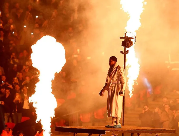 Joshua, Povetkin’i nakavt etti ve kemeri bırakmadı!