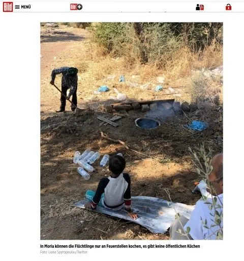 Alman Bild istediğini bulamadı! Türkiye'deki mülteci kamplarını gören Yunan gazeteci: Ülkemden utanıyorum