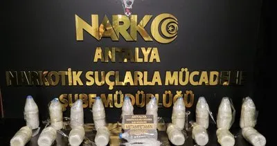 Antalya‘da zehir tacirlerine geçit yok #antalya