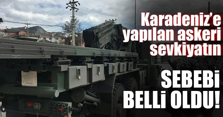 Son Dakika Haberi: Karadeniz’e giden askeri araçlar dikkat çekti