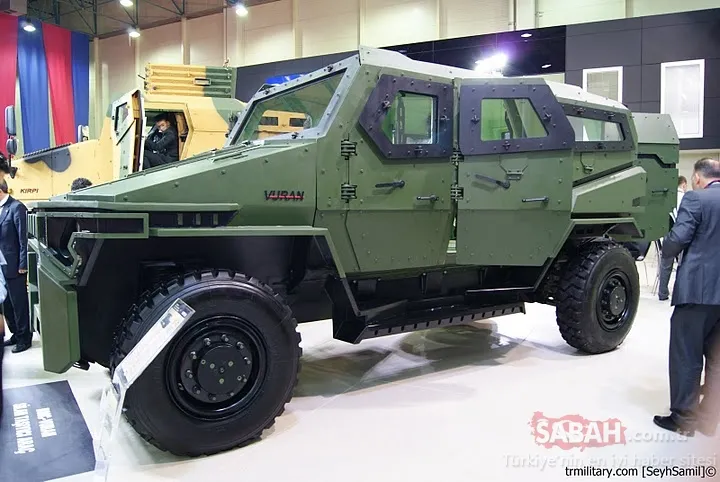 TSK'nın yeni zırhlısı: Vuran