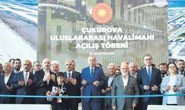 Çukurova Havalimanı 10 ayda rekor kırdı #mersin