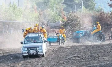 Gönüllü ateş savaşçıları
