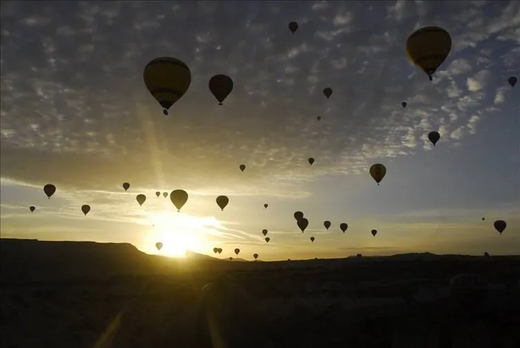 Kapadokya’da balon turu atmaya ne dersiniz?