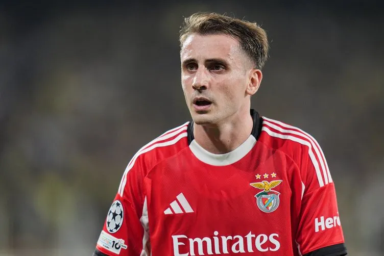Benfica’dan Fenerbahçe maçı öncesi karar! Kerem Aktürkoğlu bunu beklemiyordu