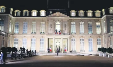 Fransa’da bu kez Elysee soyuldu