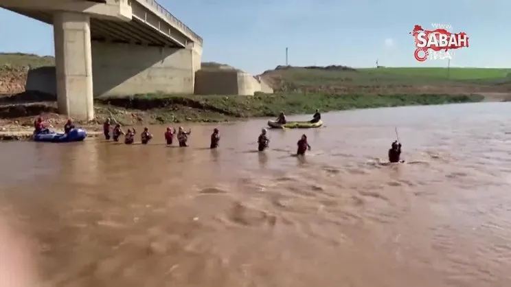 Cırcıp Deresi'nde kaybolan 11 yaşındaki çocuğu arama çalışmaları devam ediyor | Video