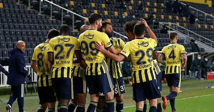 Fenerbahçe 4-1 Medipol Başakşehir | MAÇ SONUCU
