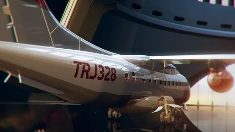 İşte ilk yerli uçağımız TRJ-328
