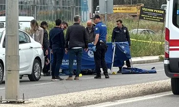 Sokak ortasında eşini öldürdü #canakkale