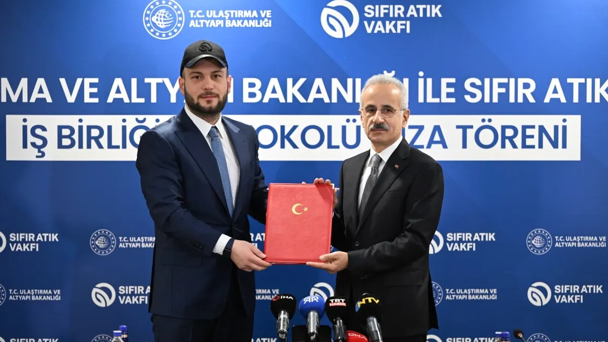 Ulaştırmada sıfır atık vizyonu