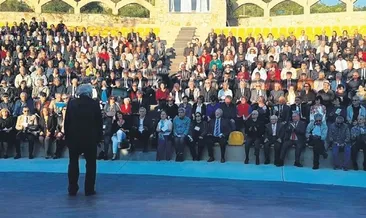 Hayat seninle güzel yol arkadaşım