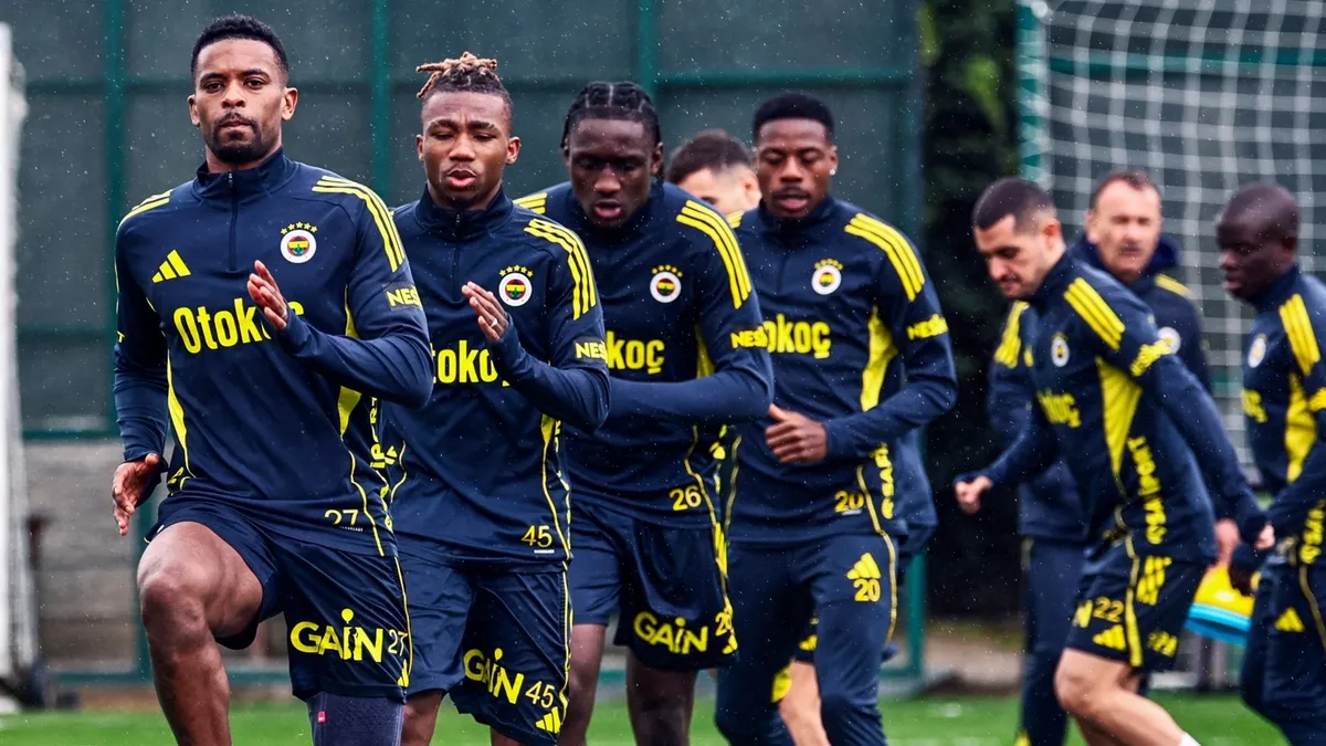 Fenerbahçe, Kayserispor maçına hazır!