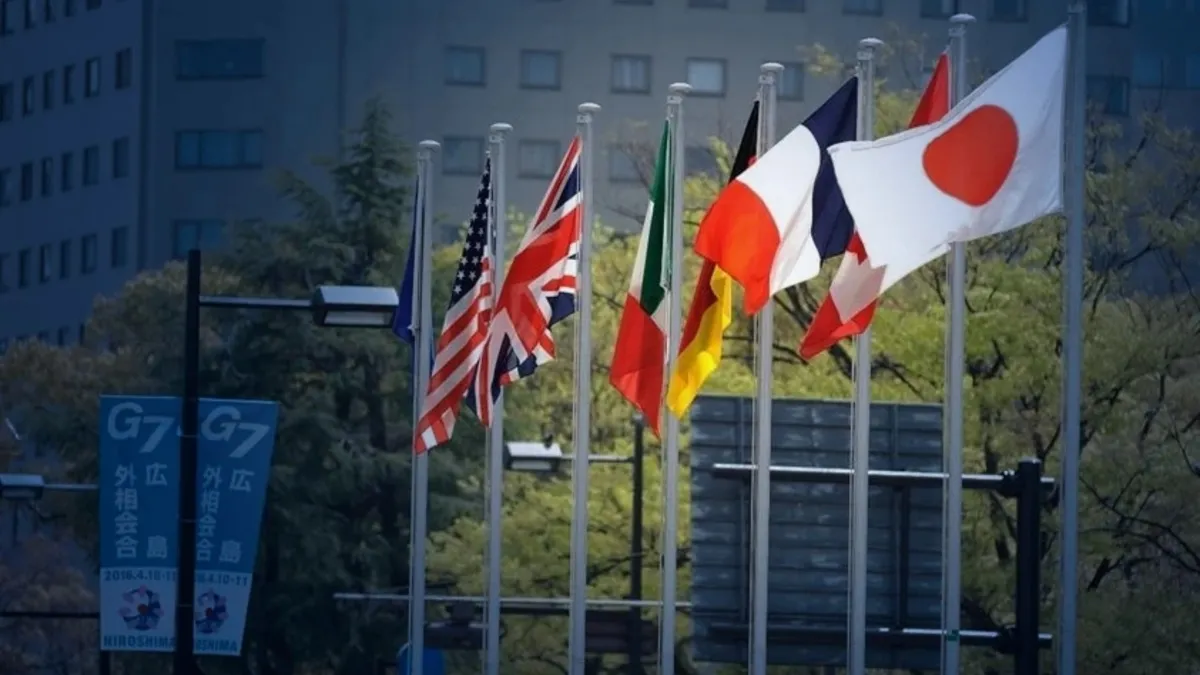 G7 ülkelerinden İran açıklaması: “Yetkililerin acımasız baskısına şiddetle karşı çıkıyoruz” G7 ülkelerinden İran açıklaması: “Yetkililerin acımasız baskısına şiddetle karşı çıkıyoruz”